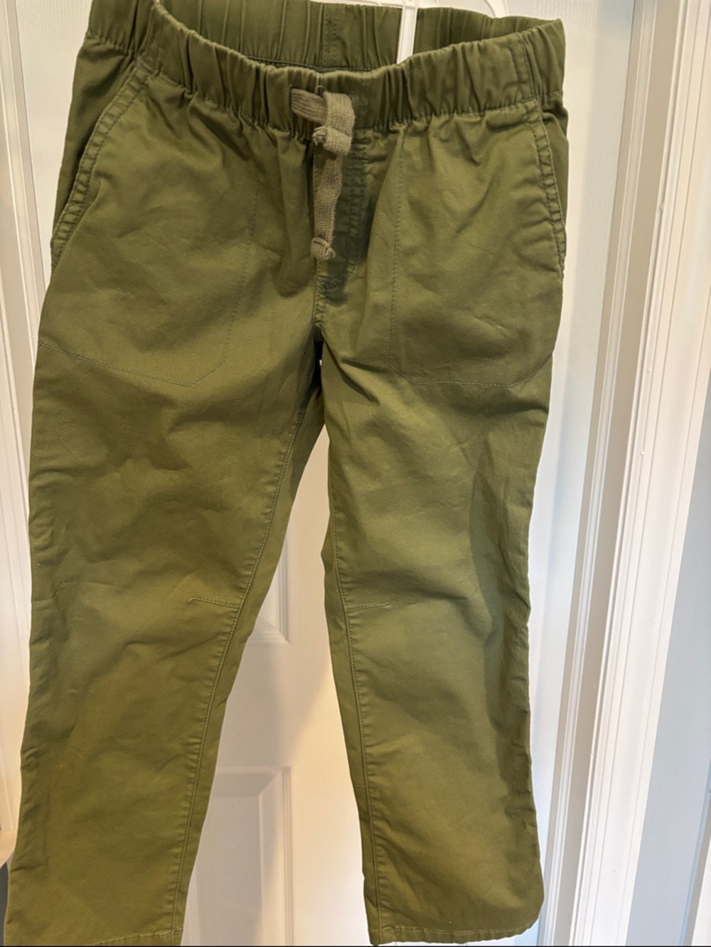 Cat & Jack Olive Utility Pull-On Pants